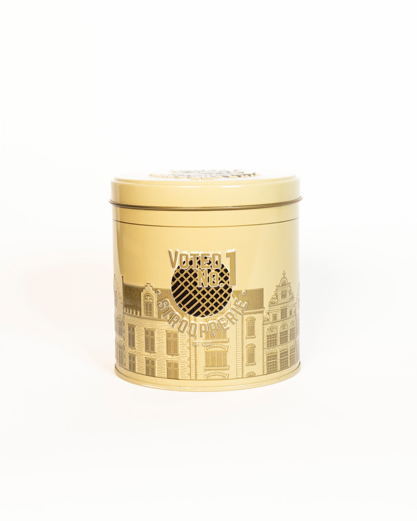 Stroopwafels Original Stroopperie Big Tin