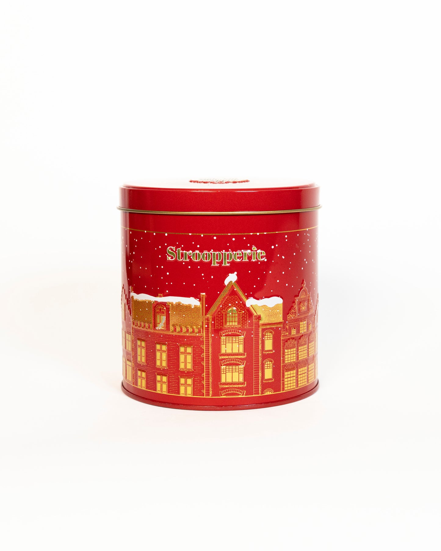 Stroopwafels Seasonal Stroopperie Tin