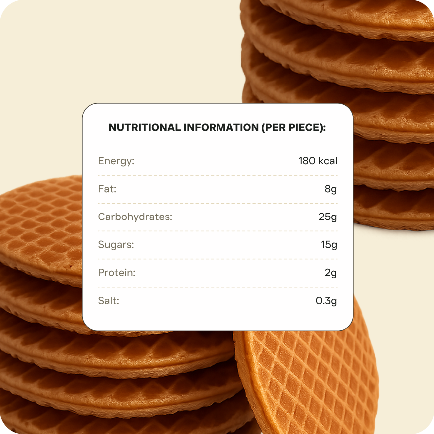 Classic Stroopwafels