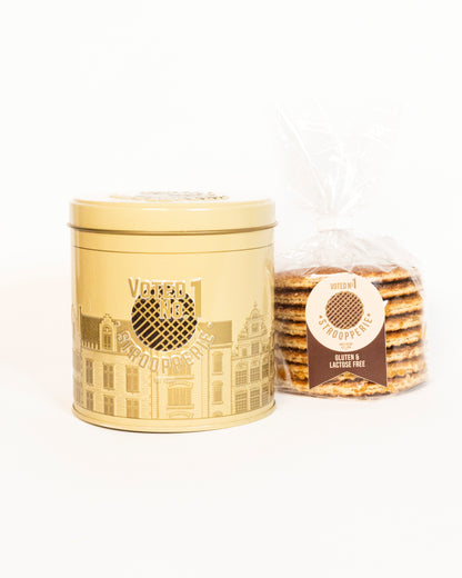 Stroopwafels Original Stroopperie Big Tin