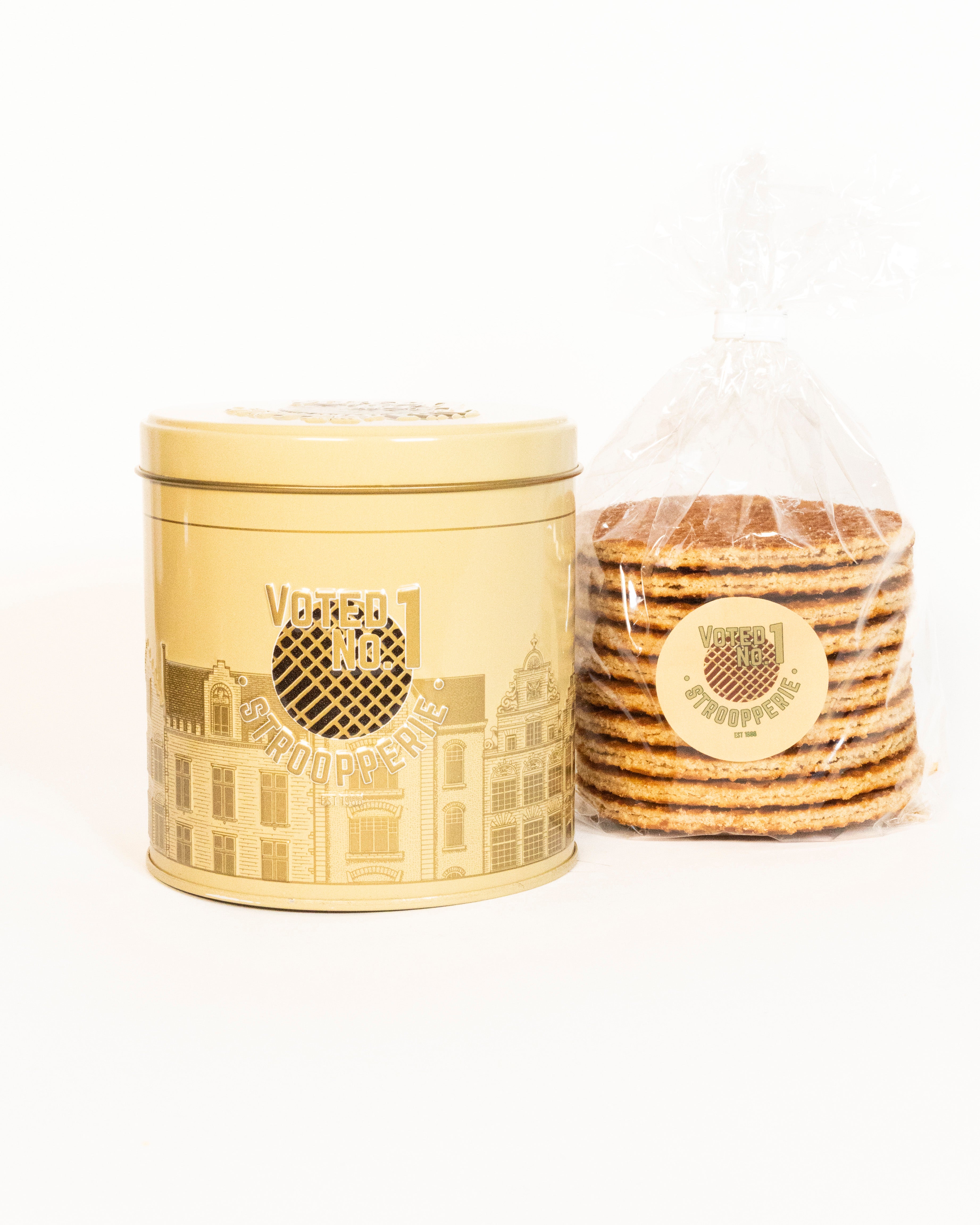 Stroopwafels Original Stroopperie Big Tin