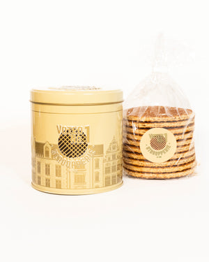 Stroopwafels Original Stroopperie Big Tin