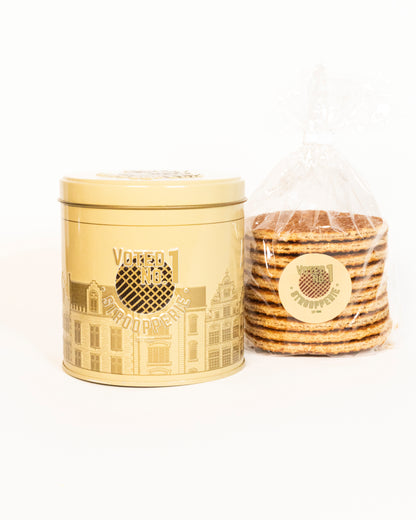 Stroopwafels Original Stroopperie Big Tin