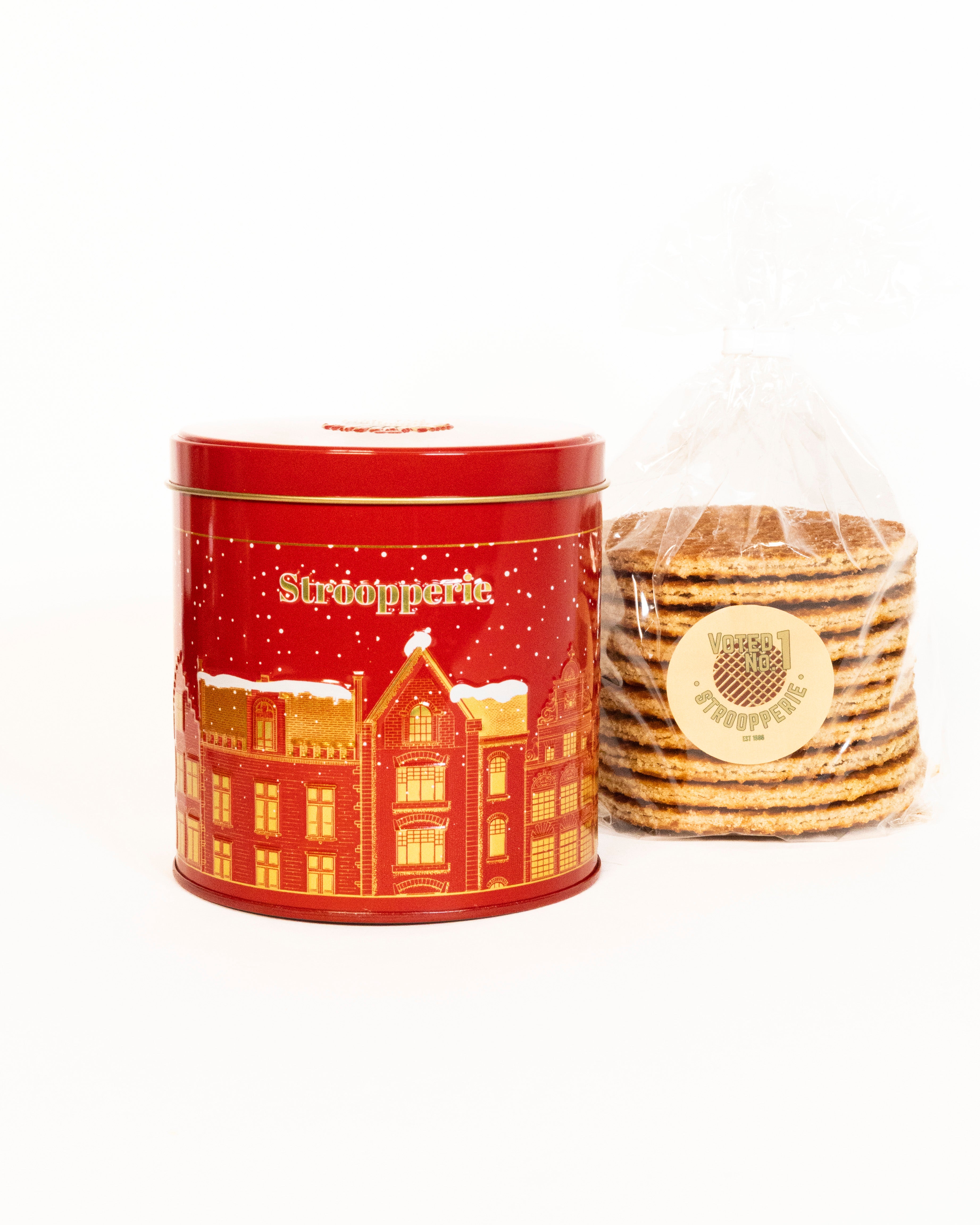 Stroopwafels Seasonal Stroopperie Tin