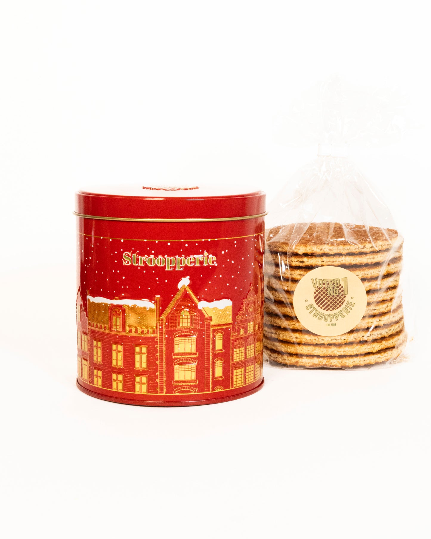 Stroopwafels Seasonal Stroopperie Tin