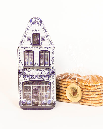 Delfts Blue Tin