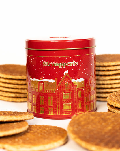 Stroopwafels Seasonal Stroopperie Tin