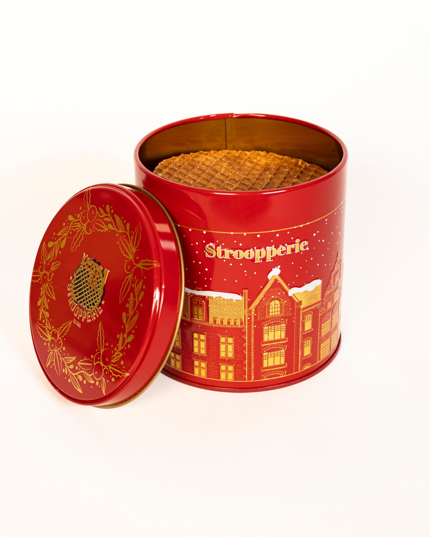 Stroopwafels Seasonal Stroopperie Tin