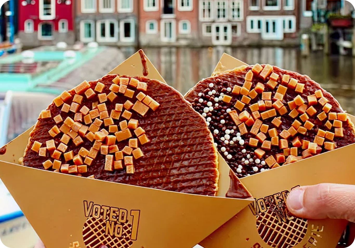Dutch Stroopwafels